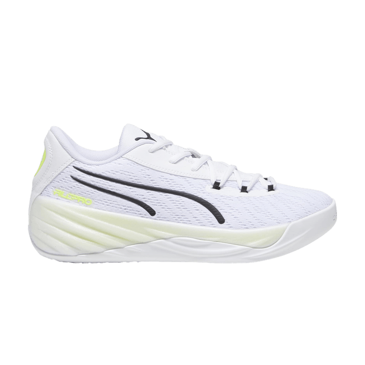 Puma All-Pro Nitro White Lime Squeeze