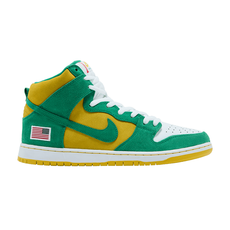 Nike SB Dunk High Oakland Athletics