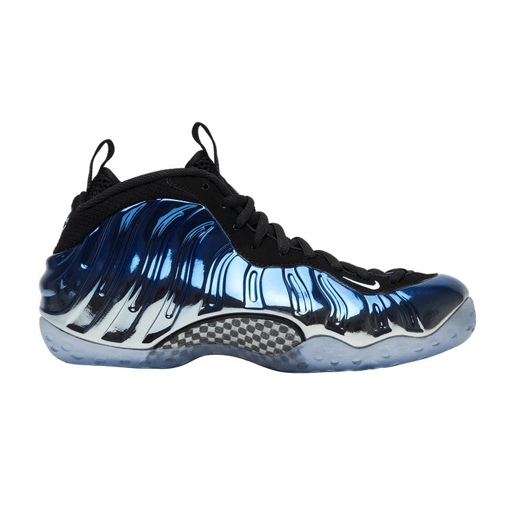 Nike Air Foamposite One Blue Mirror