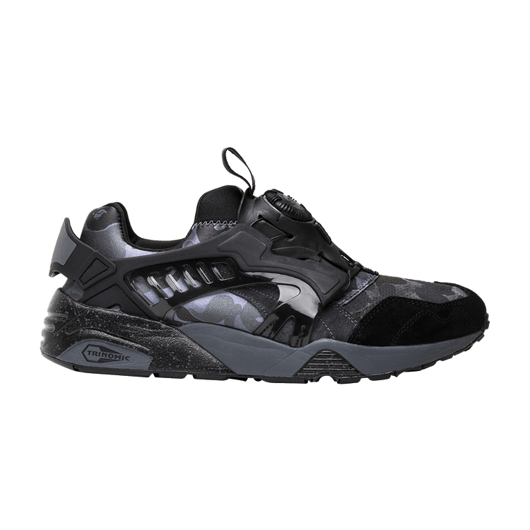 Puma Disc Blaze Bape Camo Black