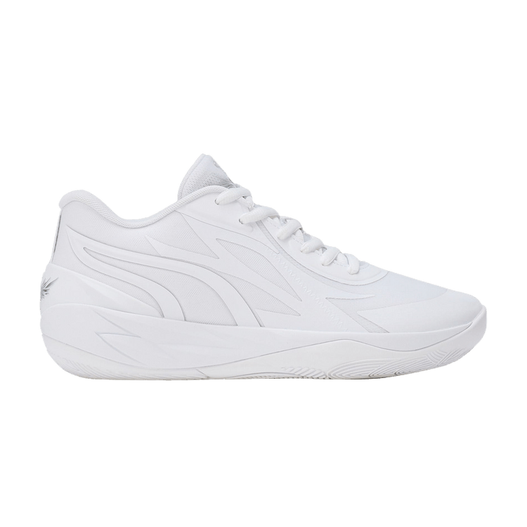Puma LaMelo Ball MB.02 Lo White Silver – Side Kicks