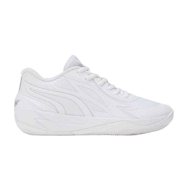 Puma LaMelo Ball MB.02 Lo White Silver