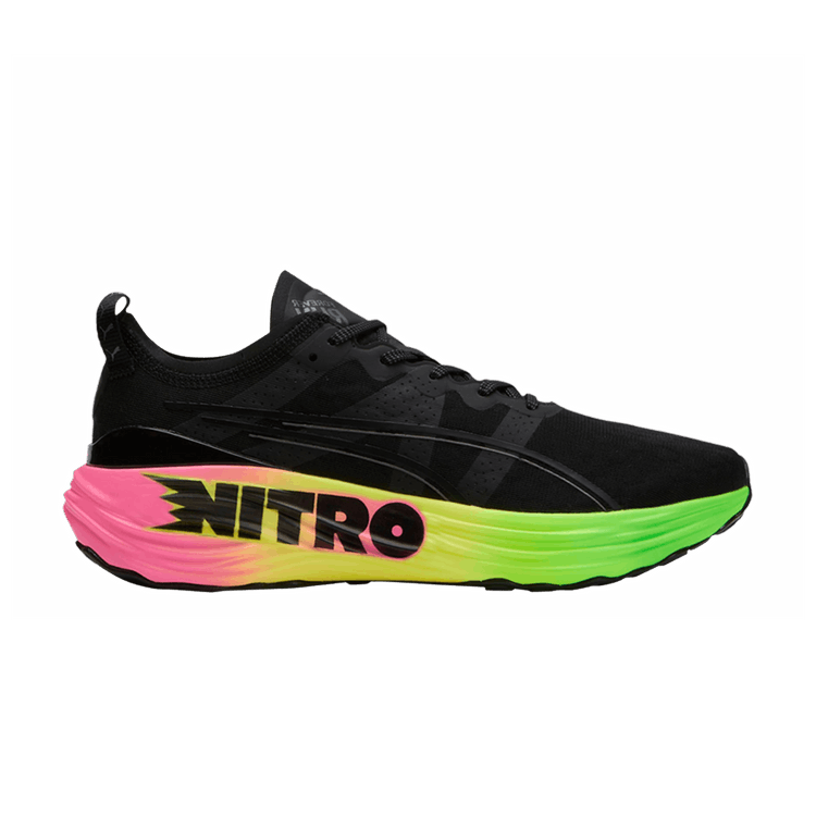 Puma ForeverRUN Nitro Futrograde Black