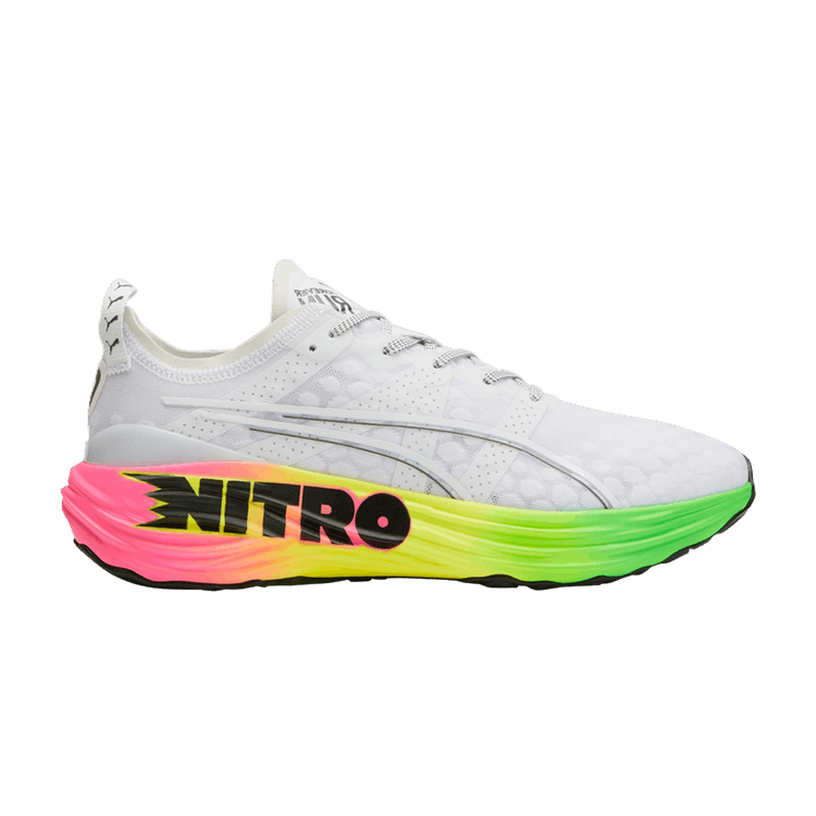 Puma ForeverRUN Nitro Futrograde White