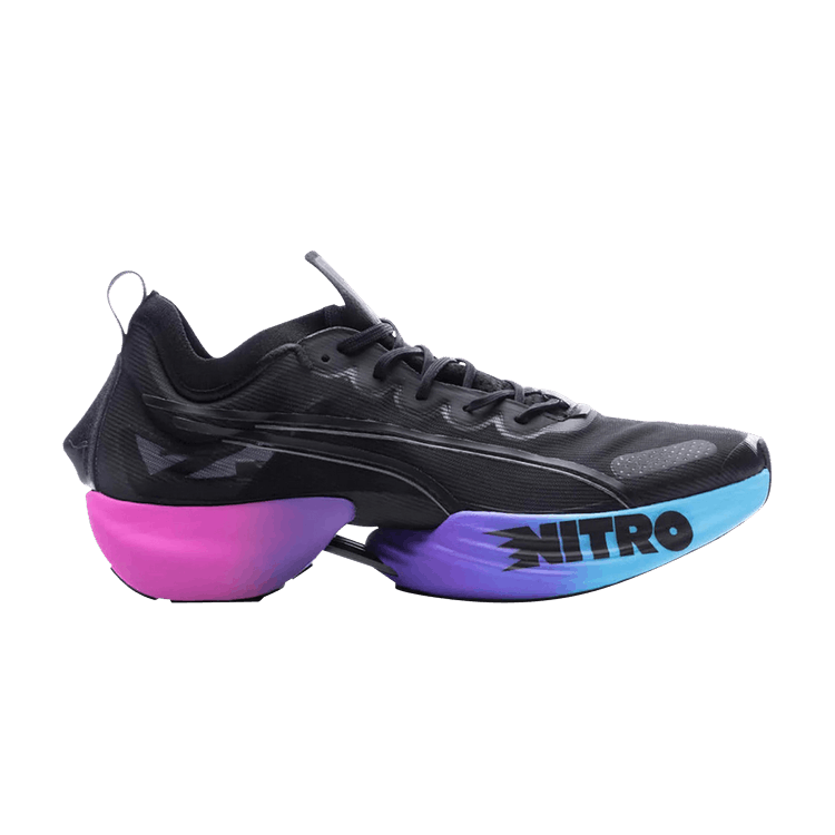 Puma Fast-R Nitro Elite Sunset Black