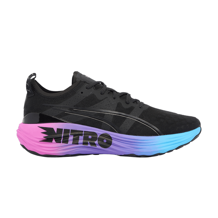 Puma ForeverRUN Nitro Sunset Black