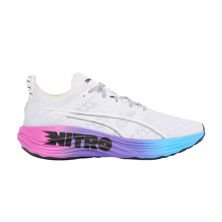 Puma ForeverRUN Nitro Sunset White