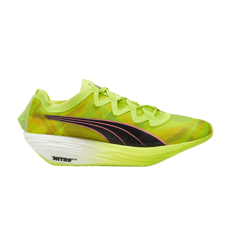 Puma Fast-FWD Nitro Elite Lime Powder Black