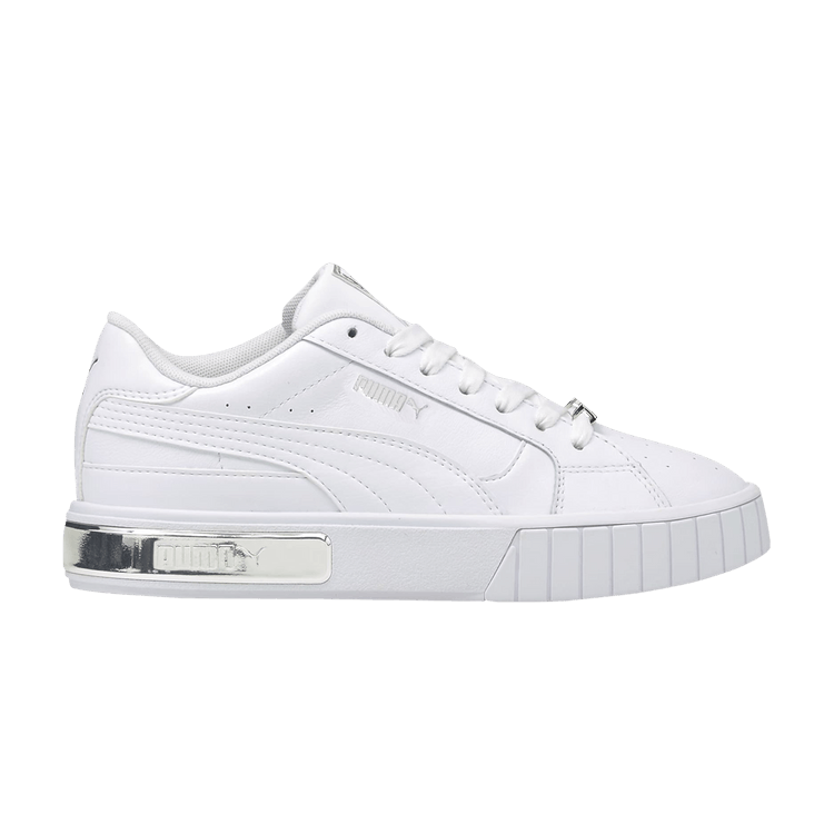 Puma Cali Star White Silver (Women's)