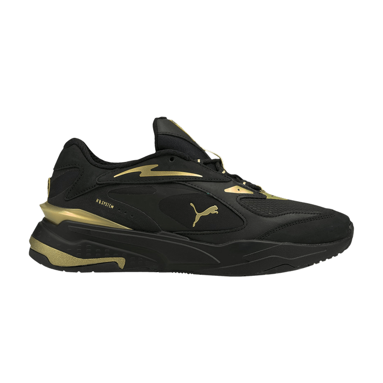 Puma RS-Fast Metal V2 Black Team Gold