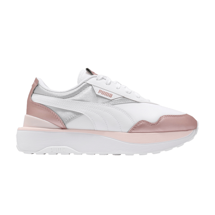 Puma Cruise Rider Chrome White Rose Gold (Women's)