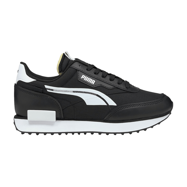 Puma Future Rider Twofold Black White