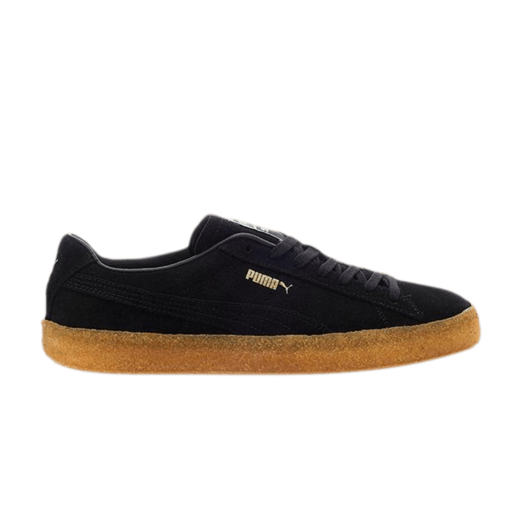 Puma Suede Crepe Black