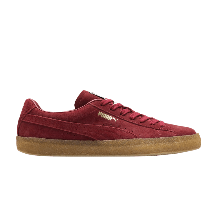 Puma Suede Crepe Intense Red