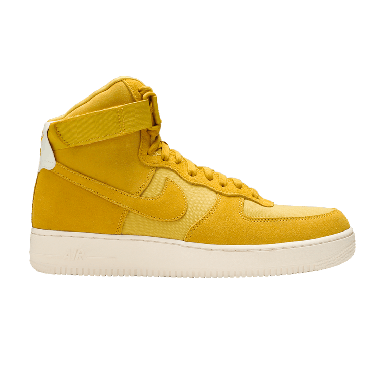 Nike Air Force 1 High '07 Suede Yellow Ochre