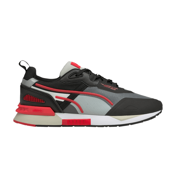 Puma Mirage Tech Black High Risk Red