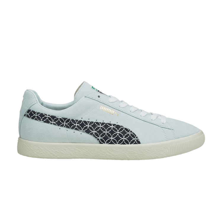 Puma Suede Vintage Made in Japan Sashiko Vaporous Grey