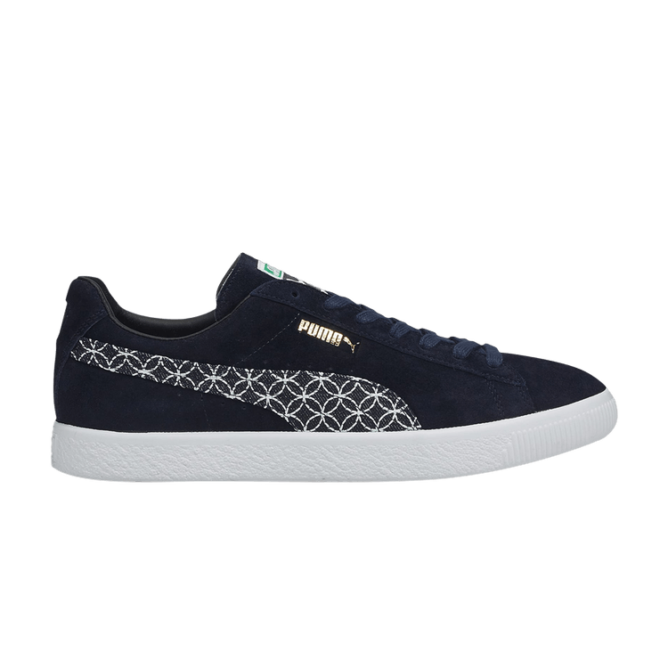 Puma Suede Vintage Made in Japan Sashiko Navy