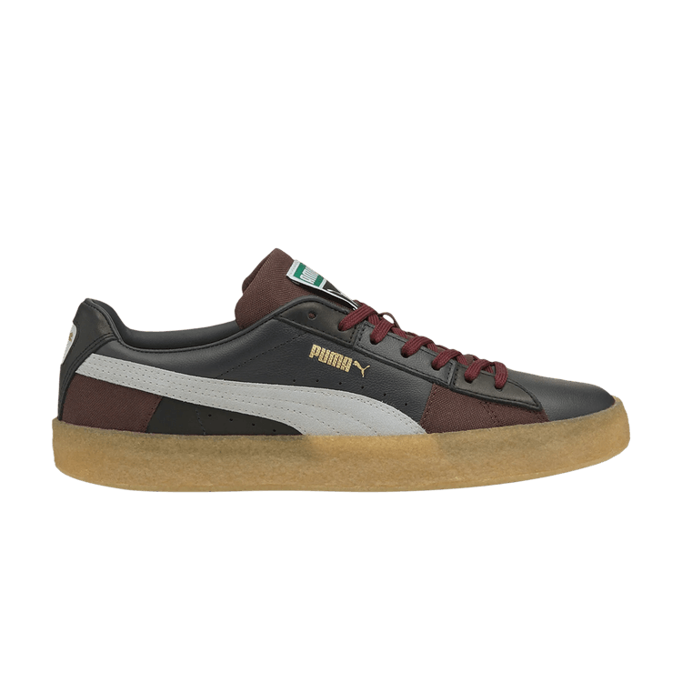 Puma Suede Crepe Patch Fudge Grey Violet