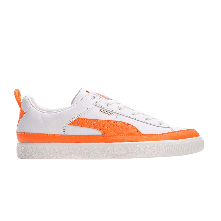 Puma Basket Vintage Pronounce Vibrant Orange