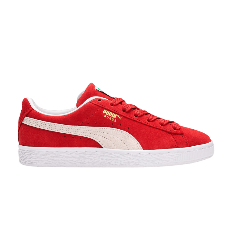 Puma Suede Classic XXI High Risk Red Puma White (Women's)