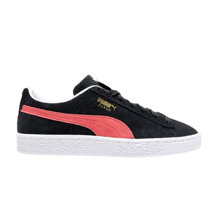 Puma Suede Classic 21 Black Paradise Pink (Women's)