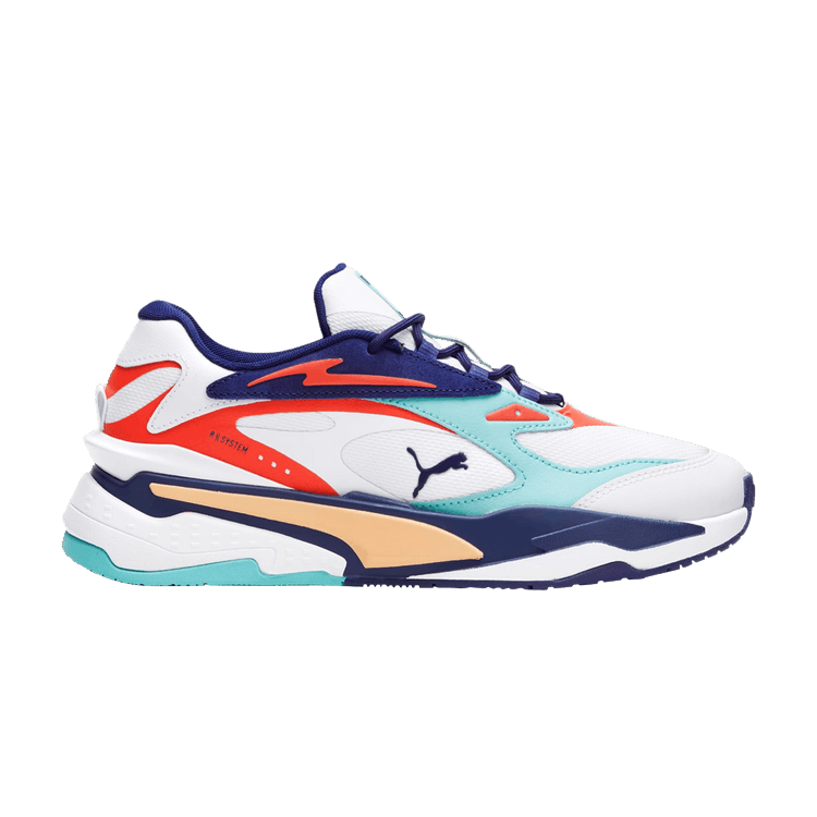 Puma RS-Fast Courtside White Angel Blue