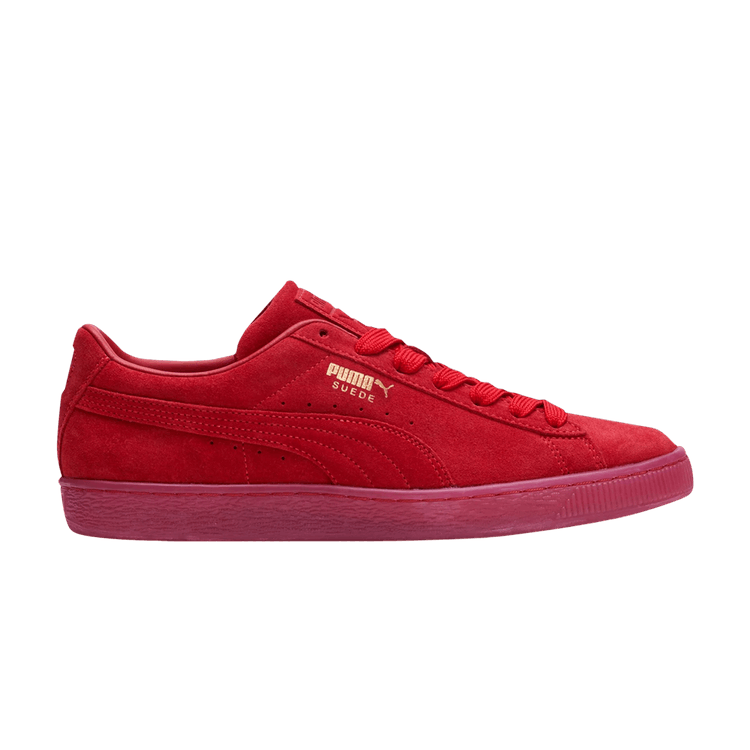 Puma Suede Classic Mono Gold Red