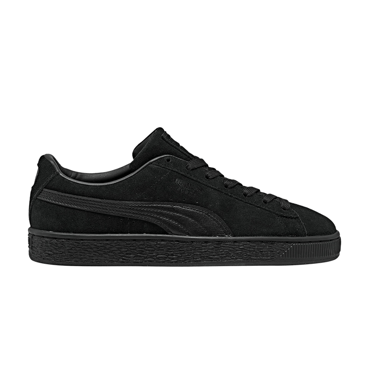 Puma Suede Triple Black (Women's)