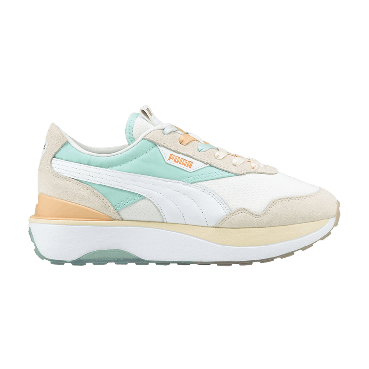 Puma Cruise Rider GL White Eggshell Blue (Women's)