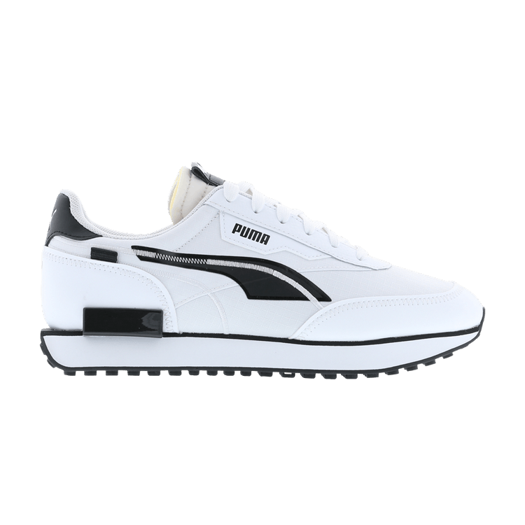 Puma Future Rider Twofold White Black (GS)