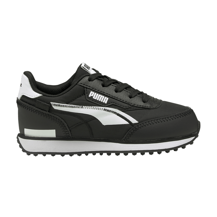 Puma Future Rider Black White (PS)