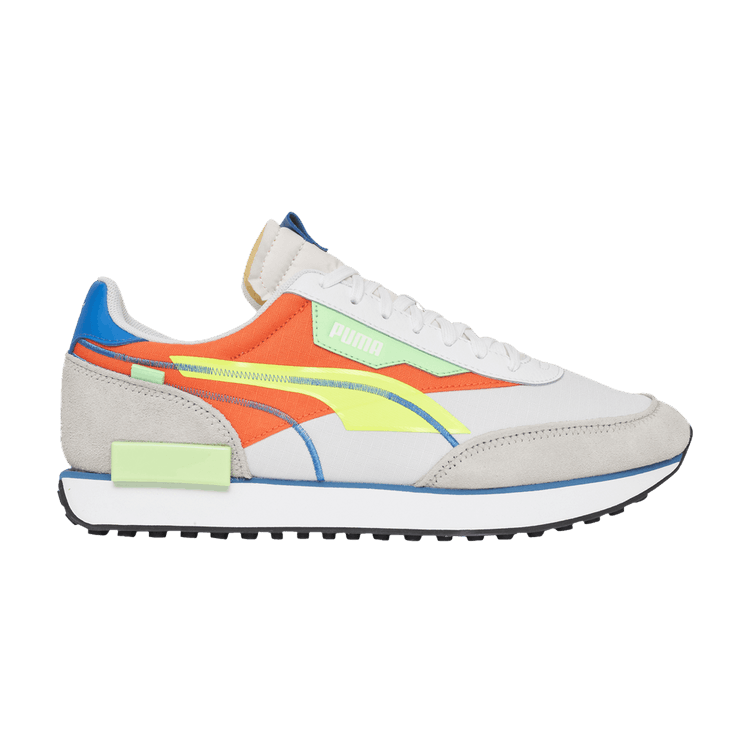 Puma Future Rider Twofold SD Pop White Carrot