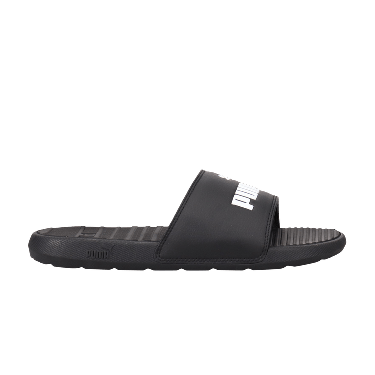 Puma Cool Cat BX Slide Black White