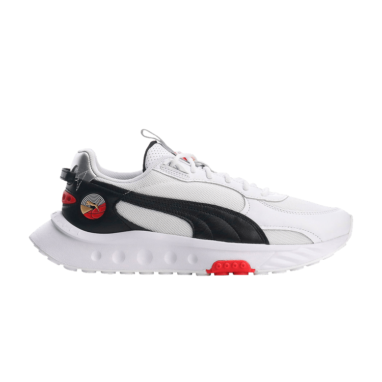 Puma Wild Rider Art of Sport White