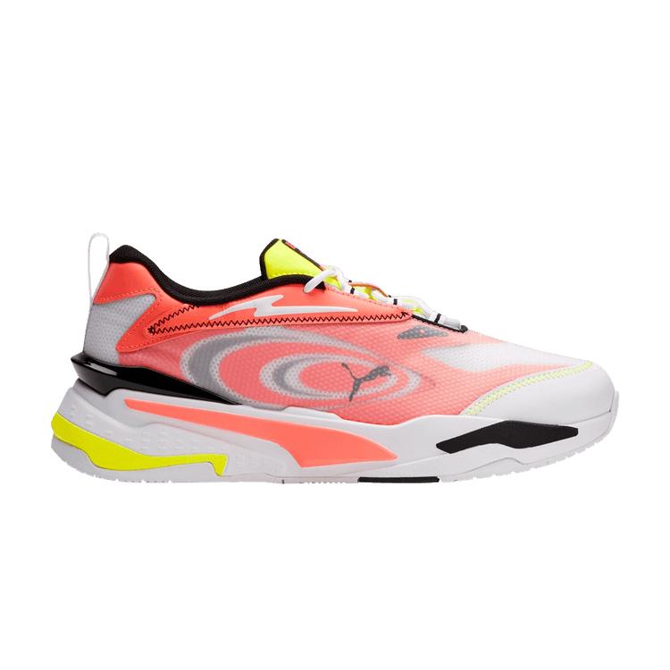 Puma RS-Fast Paradise White Redlime