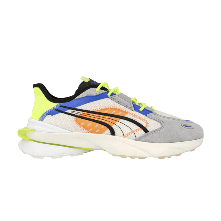 Puma PWRFrame OP-1 Abstract Yellow Alert