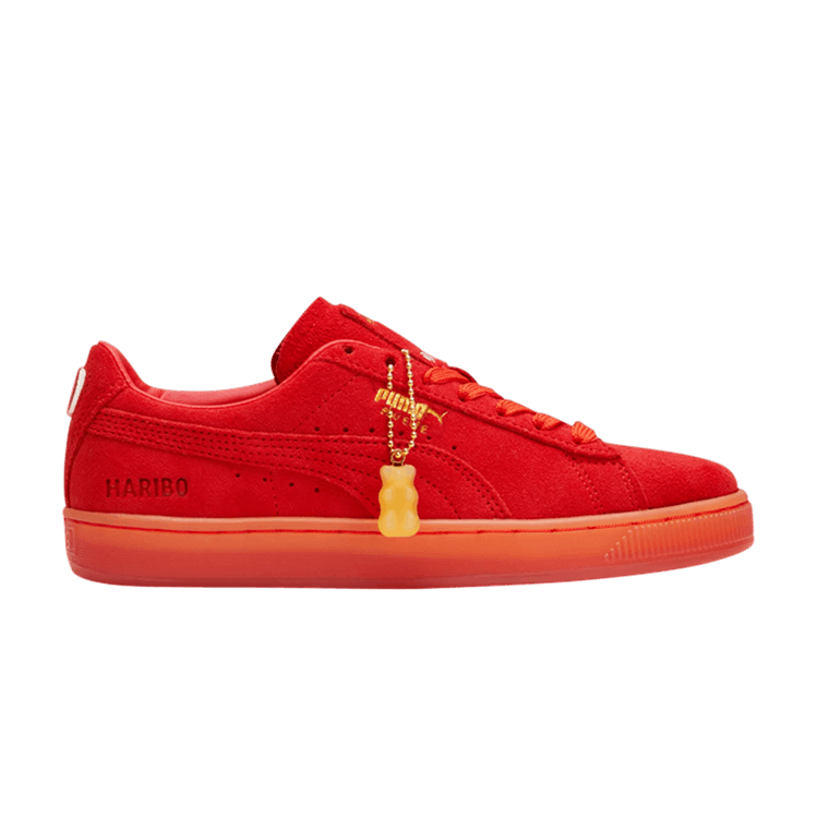 Puma Suede Poppy Red (GS)