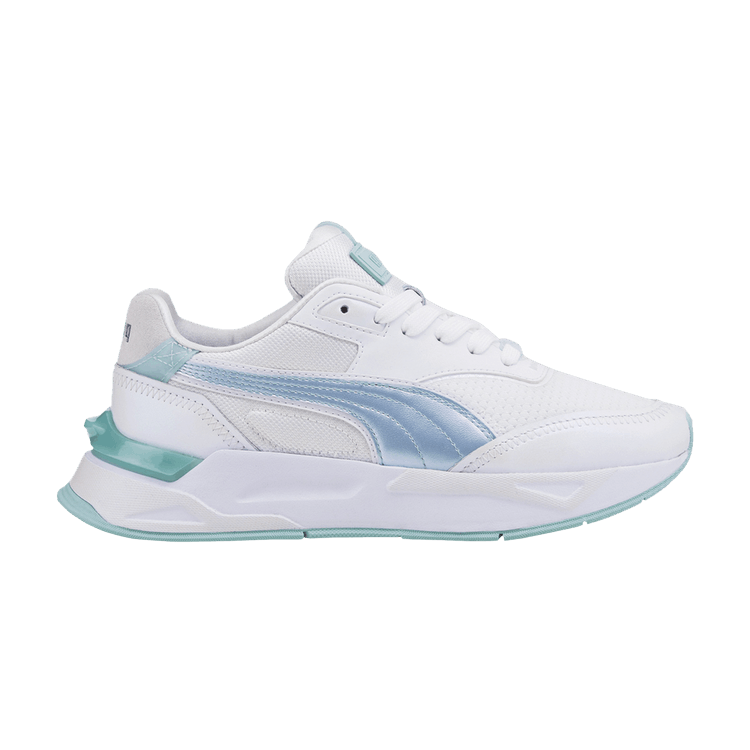 Puma Mirage Sport Glow White Eggshell Blue (Women's)