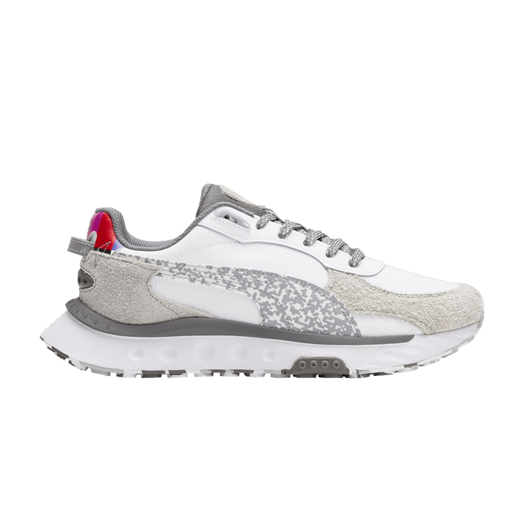 Puma Wild Rider White Noise