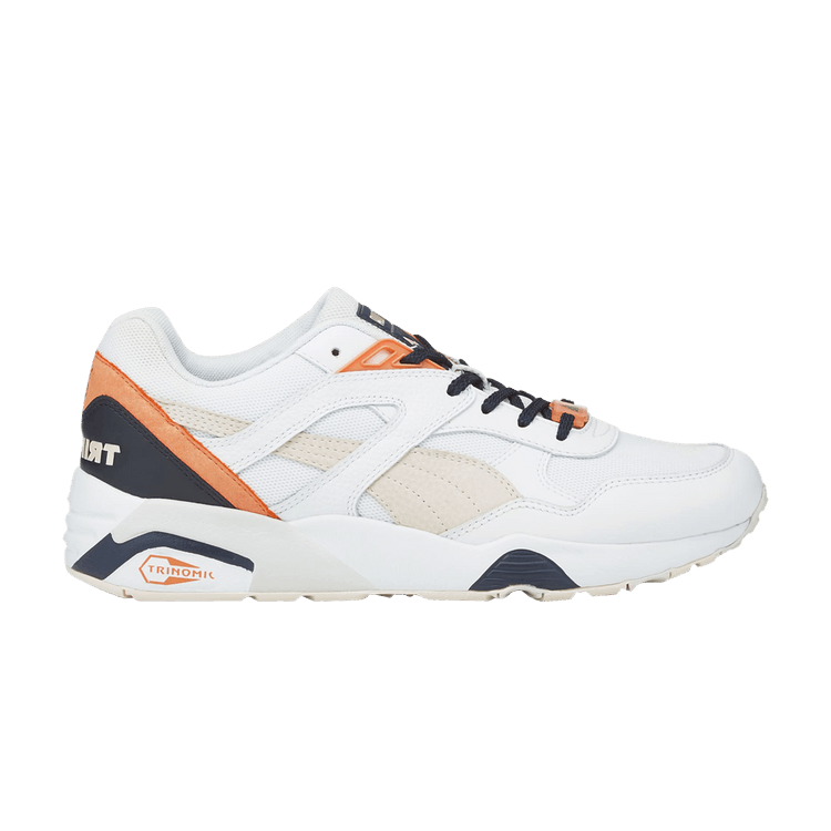 Puma R698 Reverse Classics White Pristine Peacoat