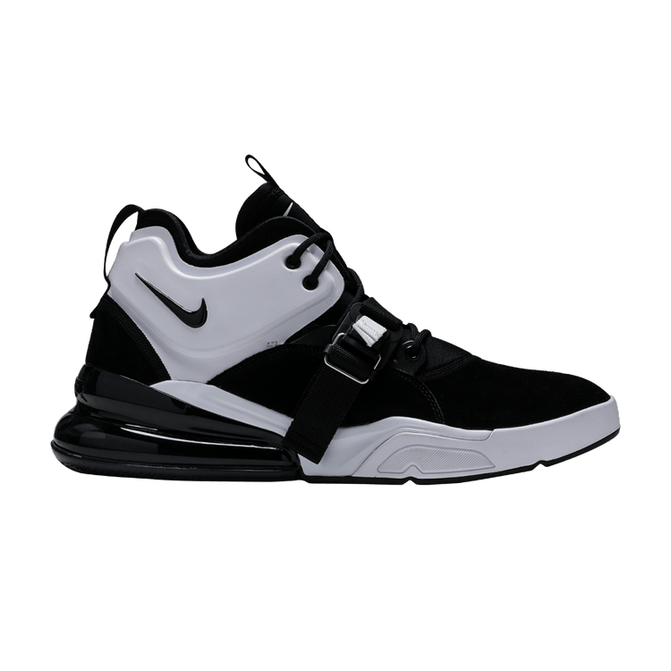 Nike Air Force 270 Black White Silver
