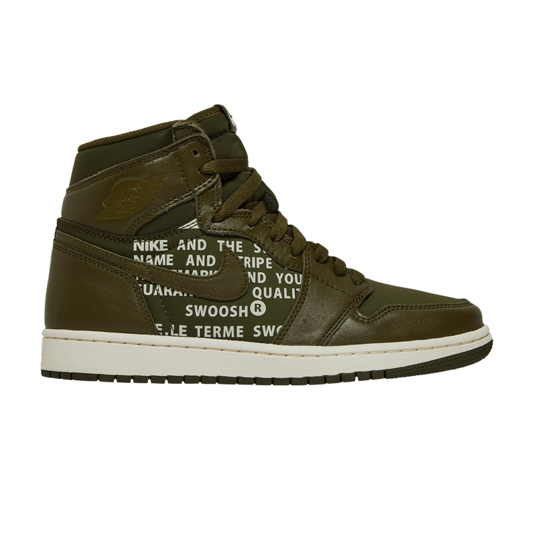 Jordan 1 Retro High Olive Canvas