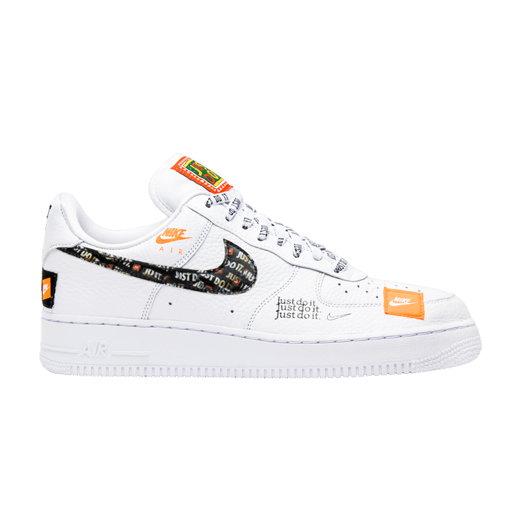 Nike Air Force 1 Low Just Do It Pack White/Black