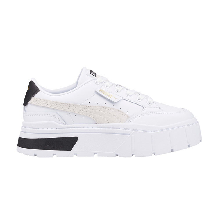 Puma Mayze Stack Puma White Vaporous Gray (Women's)