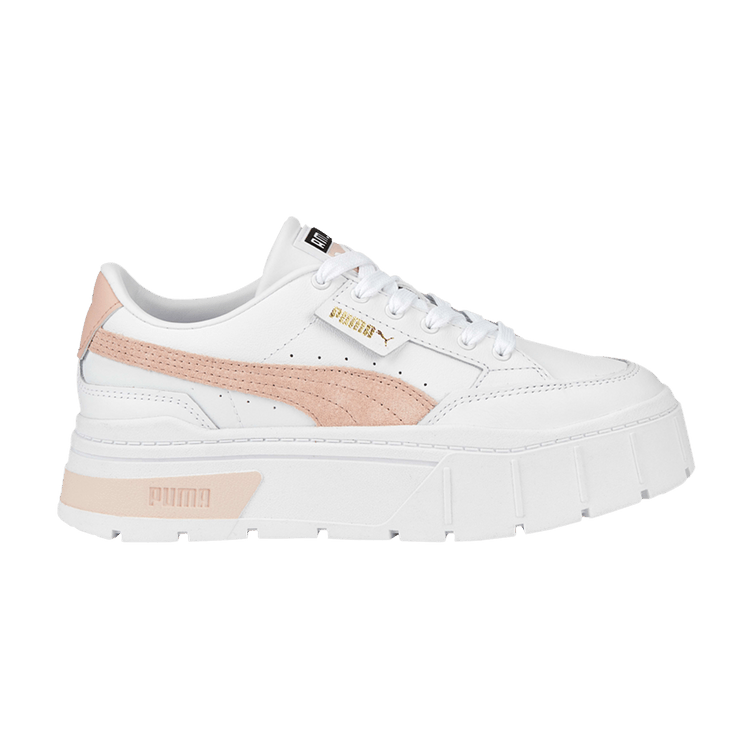 Puma Mayze Stack Puma White Rose Quartz (Women's)