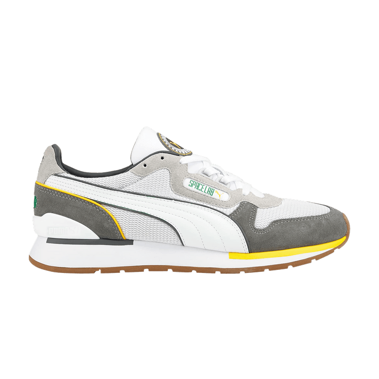 Puma Space Lab Legends White Amazon Green