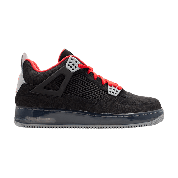 Jordan AJF 4 Black Laser