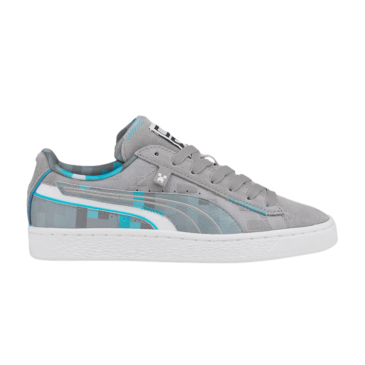 Puma Suede Minecraft Grey (GS)