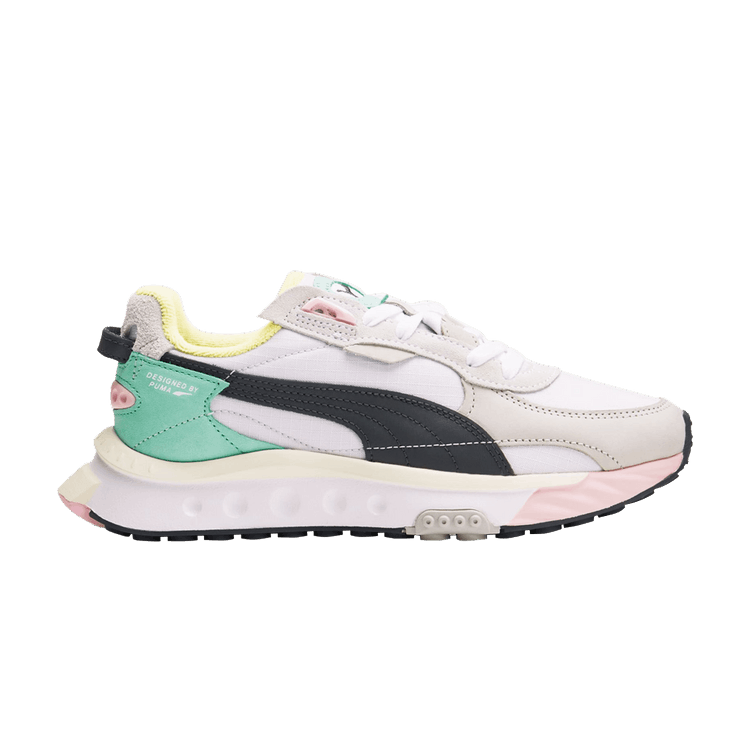 Puma Wild Rider Layers White Ebony (Women's)